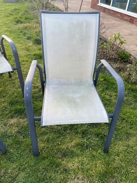 Photo of free Garden Chairs (now 4 total) (Great Eccleston PR3) #2
