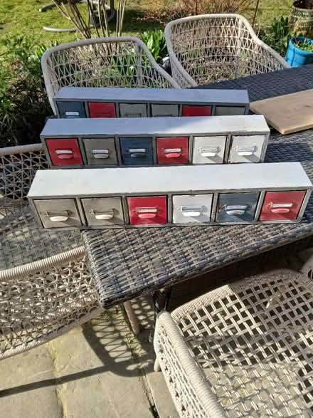 Photo of free Storage trays x3 (TW12) #1