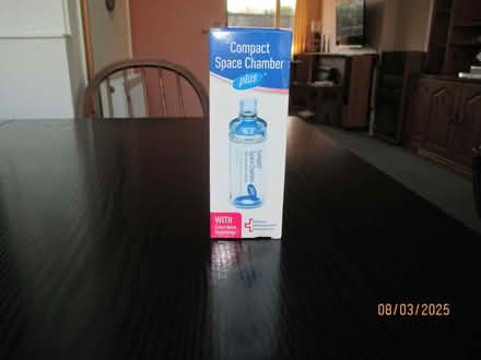 Photo of free Spacer for use with inhaler (Bixley IP5) #1