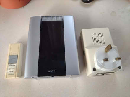 Photo of free Door bell kit (currently not working) (Garstang PR3) #1