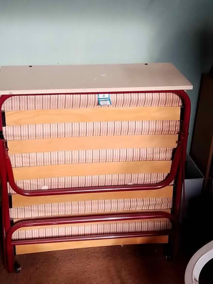 Photo of free Fold up bed (Bootle., L20.) #2
