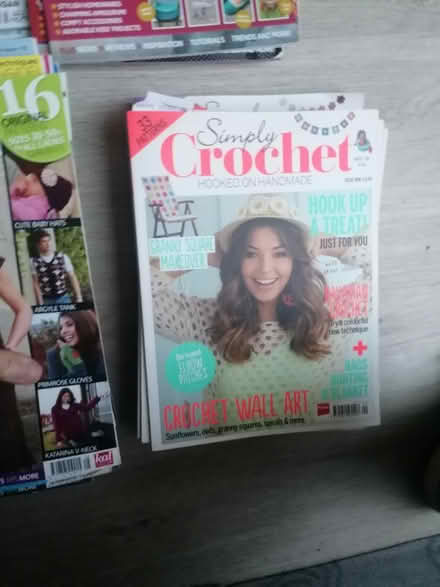 Photo of free Some 50 crochet magazined (Willesden, NW10) #4