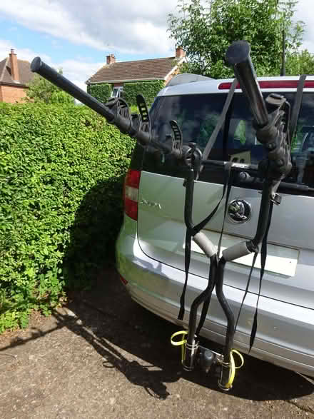 Photo of free Towbar mounted bike rack (Rushwick WR2) #1