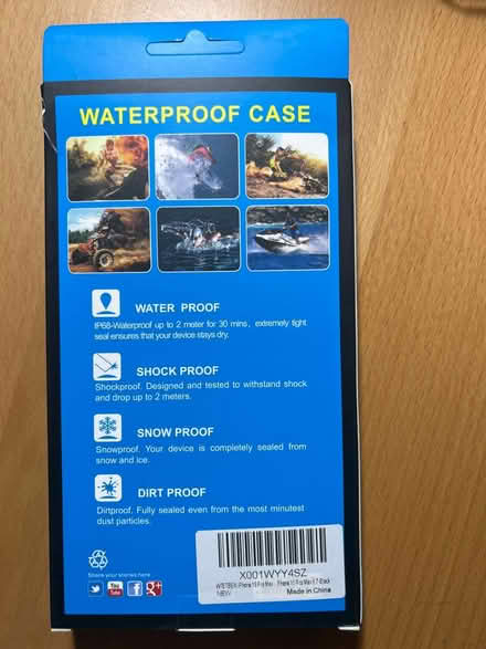 Photo of free Waterproof iPhone 15 Pro Max case (Windsor SL4) #2