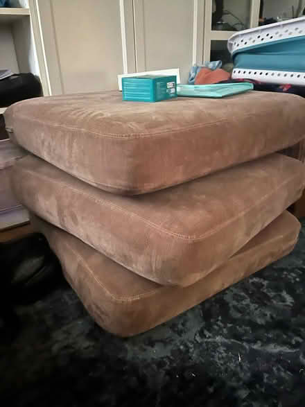 Photo of free Large sofa cushions (Bushey, WD23) #1