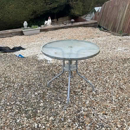 Photo of free Garden table (Peasedown St John CP) #1