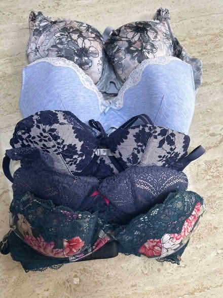 Photo of free 5 Bras, excellent condition 30c (Potters Bar) #1