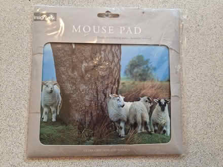 Photo of free Mouse pad - sheep picture (Bog Gate TW9) #1