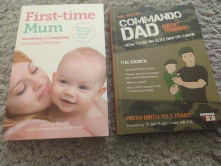 Photo of free Baby books (Harmans Water RG12) #1