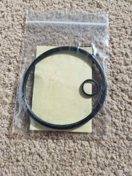Photo of free 2 rubber washers (North Abingdon, OX14) #3
