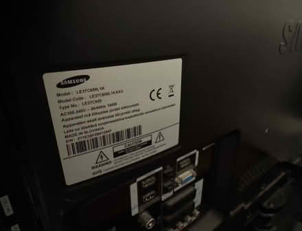 Photo of free Samsung 22” TV (Warlingham CR6) #3