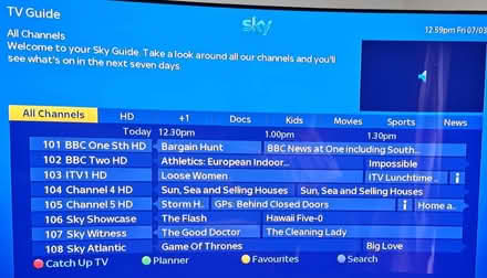 Photo of free Sky+HD box with remote control (1) (Didcot) #2