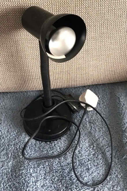 Photo of free Black Desk Lamp (Willaston CH64) #1