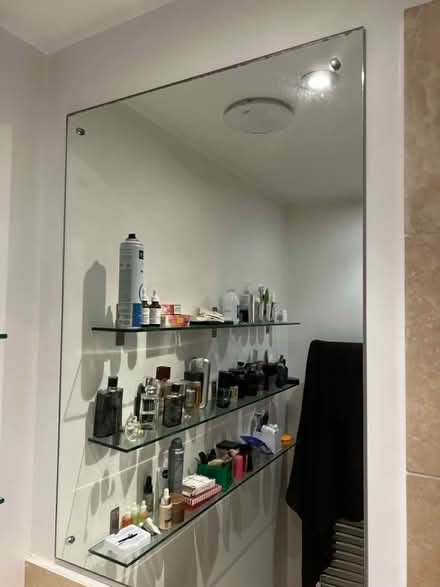 Photo of free Bathroom Mirror (SW4) #1