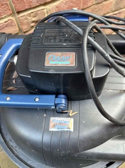Photo of free Pond filter (Chislehurst BR7) #2