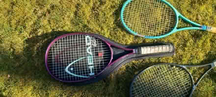 Photo of free Tennis racquets and balls (Cranham Corner GL6) #2
