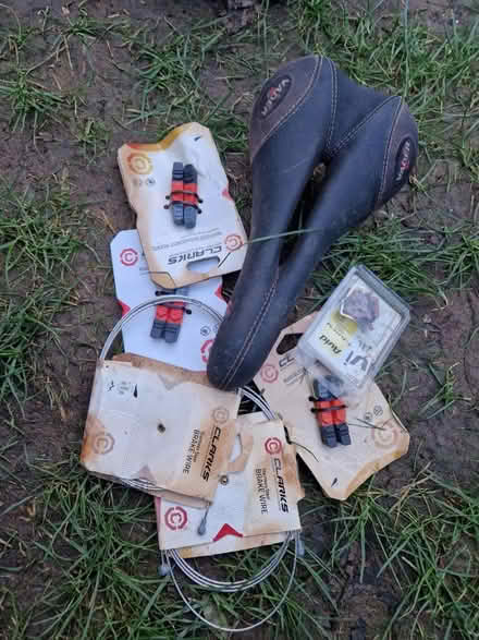 Photo of free Bike bits (Entry Hill) #1