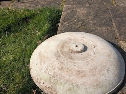 Photo of free Bird bath dish (Tasburgh NR15) #3