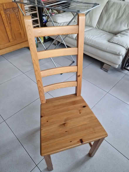Photo of free Ikea chair (Bog Gate TW9) #1