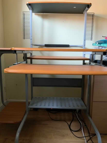 Photo of free Computer table multiple levels (Surrey Heath GU15) #4