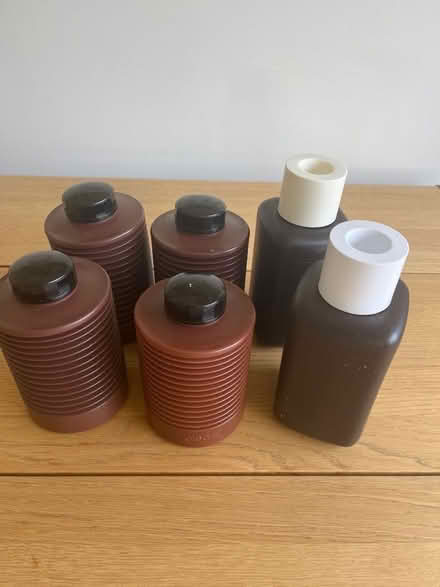 Photo of free Photographic solutions bottles (North Moreton OX11) #1