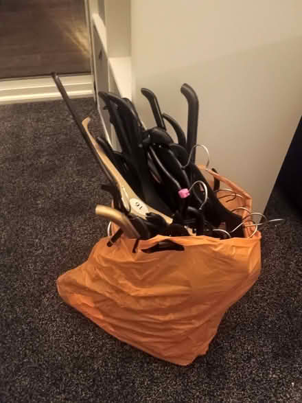 Photo of free Coat hangers approx 30 (London Colney AL2) #1