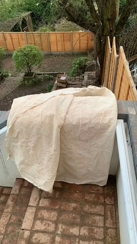 Photo of free 2 x Plasticised Dust Sheets (Forest Hill Honor Oak SE23) #1