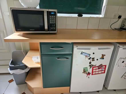 Photo of free Used single cupboard & counter top (Church RG2) #1