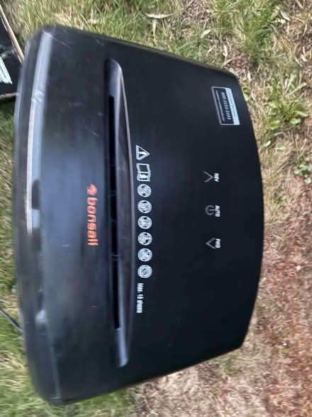 Photo of free Bosaii Paper Shredder (The Camp AL1) #1