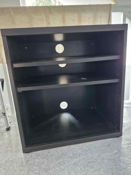 Photo of free Ikea dark brown shelf unit (Epsom) #1