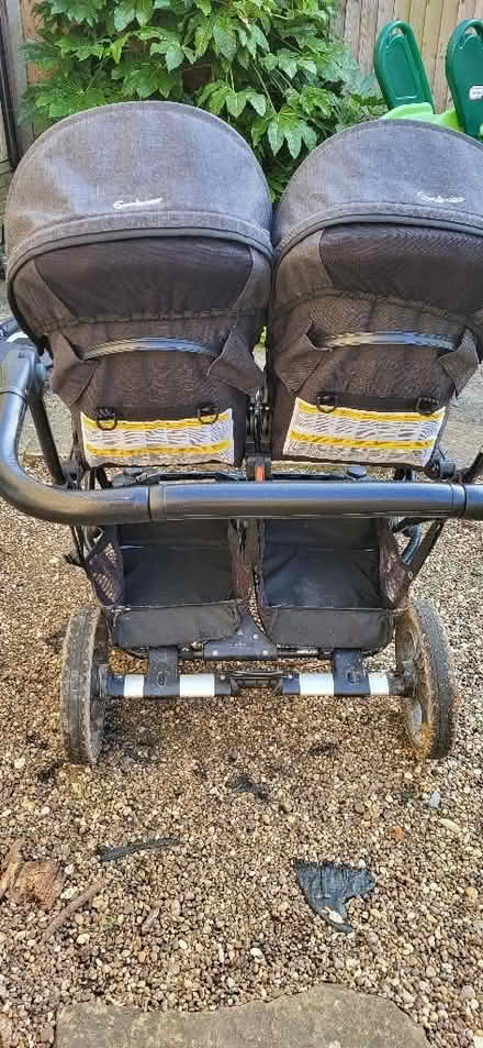Photo of free Twin pram (Fairfield Park SG5) #3