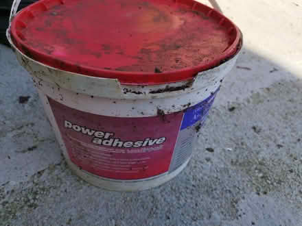 Photo of free Wallpaper adhesive (Charlton SE7) #2