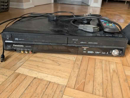 Photo of free Combined DVD/video player (Warrington, WA3) #2