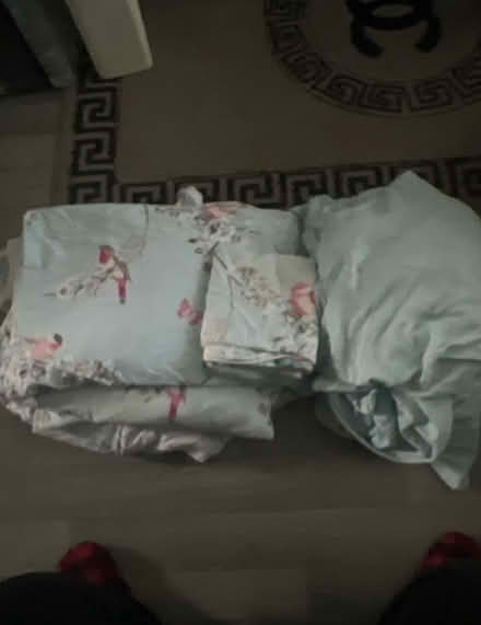Photo of free King size bedding (Skerton LA1) #1