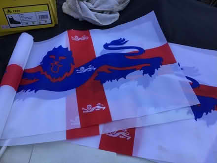 Photo of free England football flags (IP4) #1