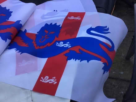 Photo of free England football flags (IP4) #2