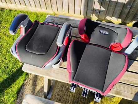 Photo of free Graco child booster seat (Kidlington) #2