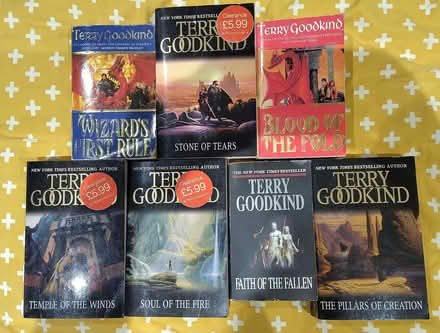 Photo of free Fantasy books series (Chapel End E17) #3