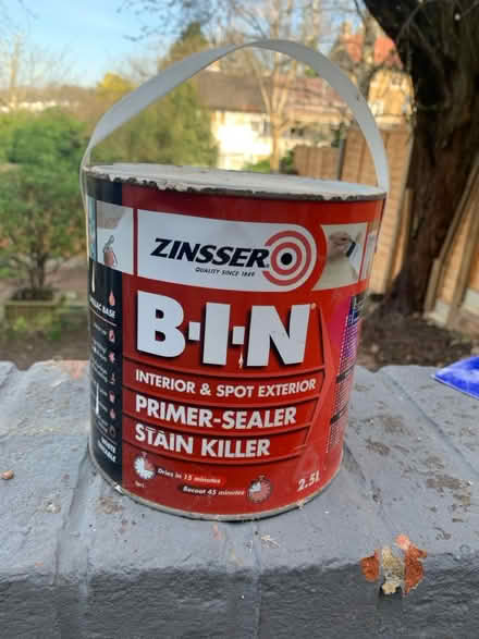 Photo of free Primer Sealer Stain Killer (Forest Hill Honor Oak SE23) #1