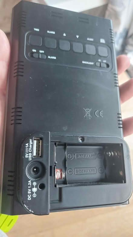 Photo of free Weather station (SL6 furze platt) #2