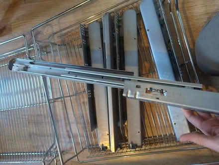 Photo of free 5x metal drawers with runners (Walkley, S6) #2