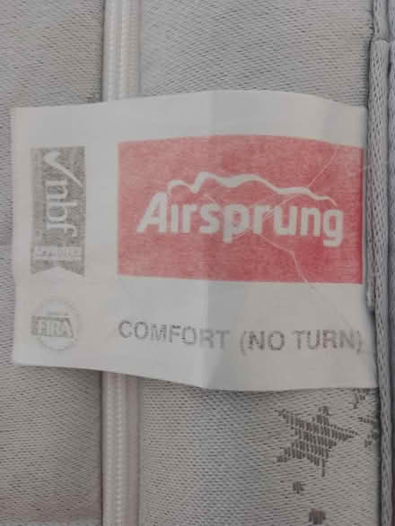 Photo of free Shorty mattress (Ely St John's CB6) #2