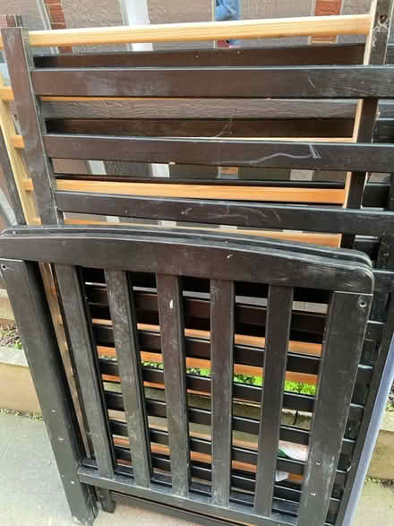 Photo of free Cot (LE2) #1