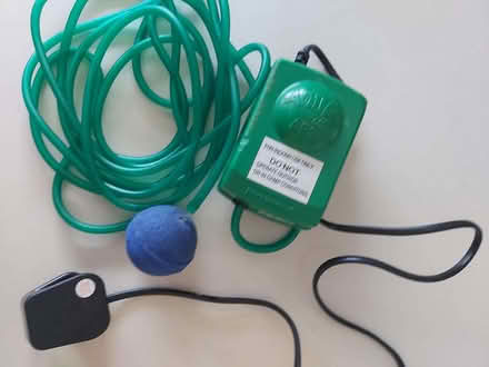 Photo of free Fish tank bubble pump (West Kirby CH48) #1