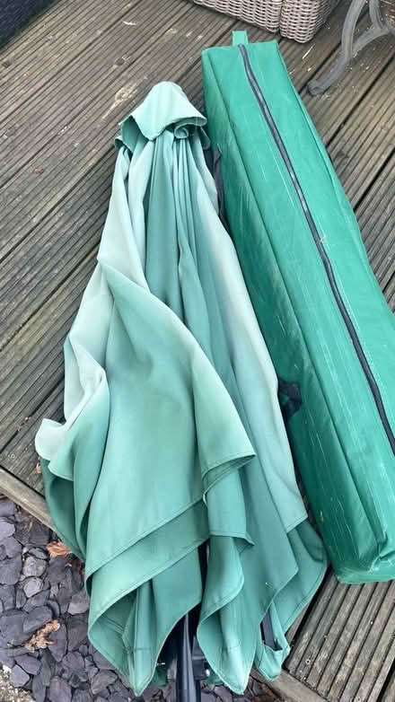 Photo of free Gazebo and Parasol (Darby Green GU17) #1