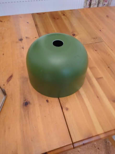 Photo of free Green lampshade (Malvern WR14) #1