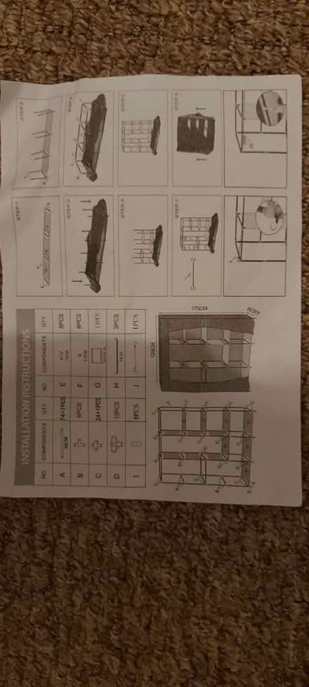 Photo of free Heavy duty fabric wardrobe (Bexley DA5) #3