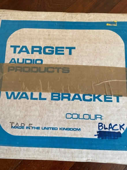 Photo of free Pair of Wall Brackets/Stands for Amplifiers (Six Ways AL8) #1