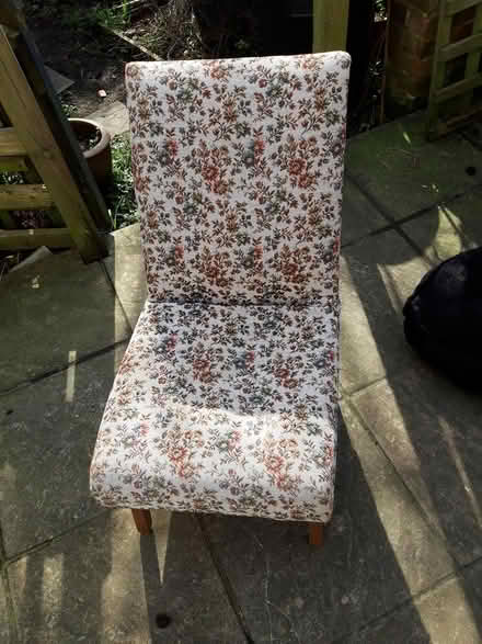 Photo of free Vintage bedroom chair (Uplands, STROUD) #2
