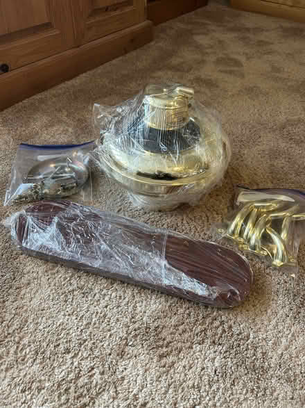 Photo of free Curo Fan Four Wooden Blades (Stevenage SG2) #1